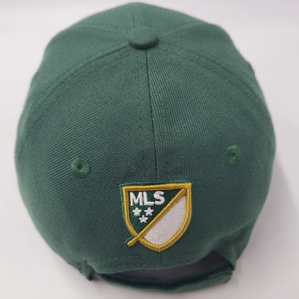 Portland Timbers Hat Adjustable New Era 9Forty Green MLS Soccer Logo Casual Men‎